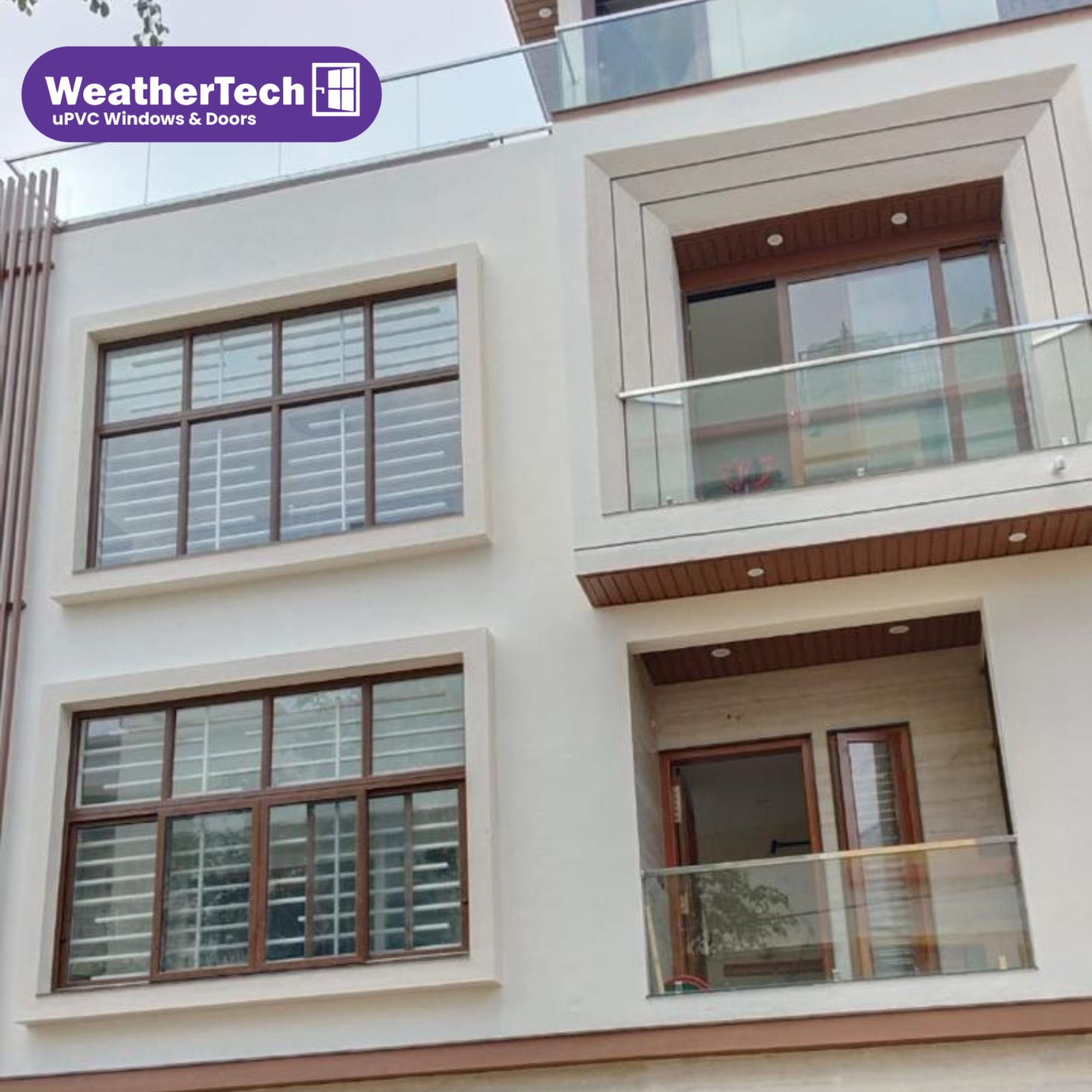 uPVC Windows and doors Weather tech